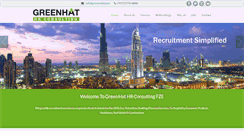 Desktop Screenshot of greenhathr.com