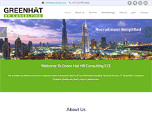 Tablet Screenshot of greenhathr.com